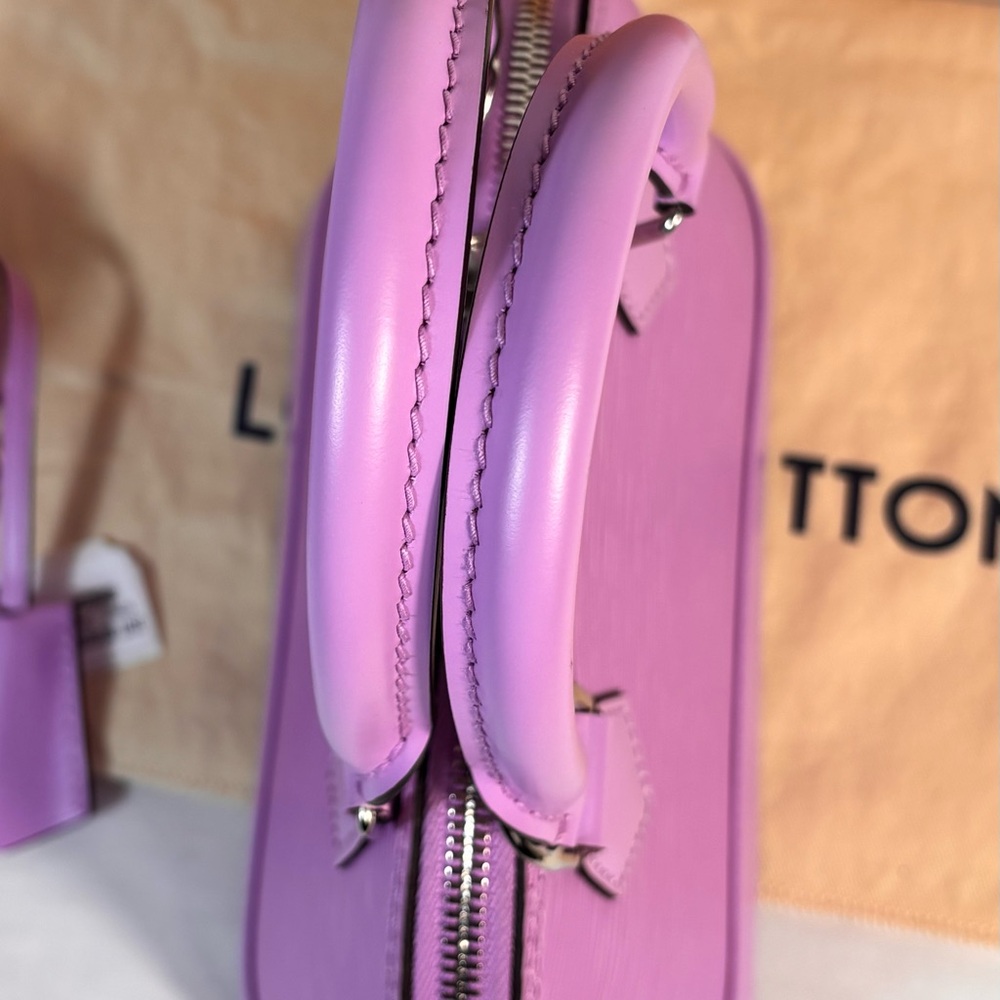 Beautiful Louis Vuitton Lilac Alma bb Sold - Picture 7 of 16